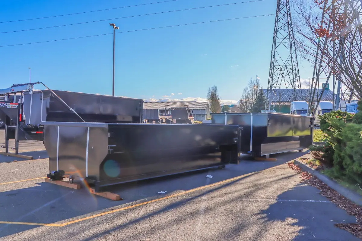 Professional dumpster rental and junk removal service in Lehigh Acres